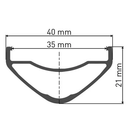 DT Swiss Hx 1700 Spline 35 29´´ 6b Disc Tubeless Bakhjul