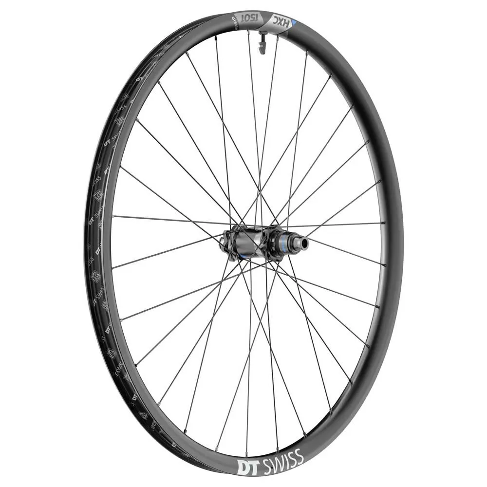 DT Swiss Hxc 1501 Spline 30 27.5´´ 6b Disc Tubeless Mtb Bakhjul, Black, 12 x 148mm, Sram XD