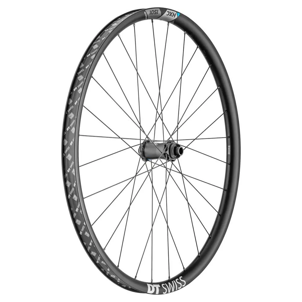 DT Swiss Hxc 1501 Spline 30 29´´ Cl Disc Tubeless Framhjul, Black, 15 x 110mm