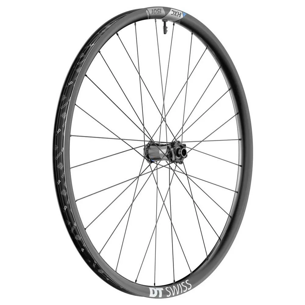 DT Swiss Hxc 1501 Spline One 30 27.5´´ 6b Disc Boost Hockless Tubeless Mtb Framhjul, Black, 15 x 110mm