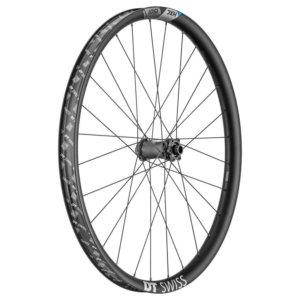 DT Swiss Hxc 1501 Spline One 35 27.5´´ 6b Disc Boost Hockless Tubeless Mtb Framhjul, Black, 15 x 110mm