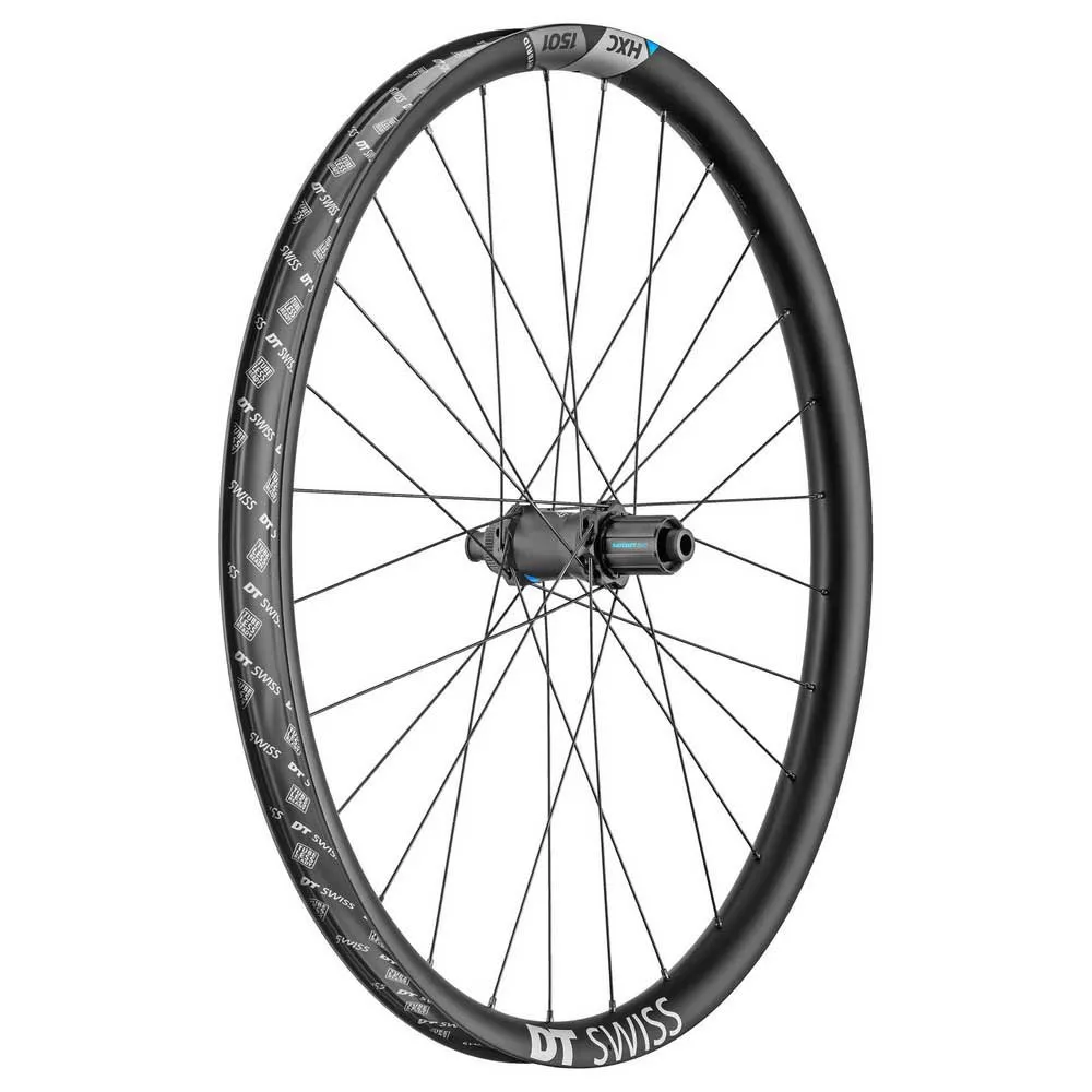 DT Swiss Hxc 1501 Spline One 35 27.5´´ Cl Disc Boost Hockless Tubeless Mtb Bakhjul, Black, 12 x 148mm, Shimano/Sram HG