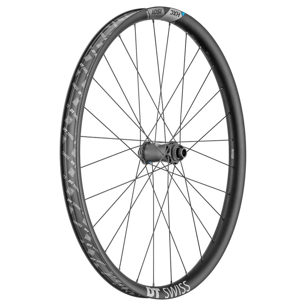 DT Swiss Hxc 1501 Spline One 35 27.5´´ Cl Disc Boost Hockless Tubeless Mtb Framhjul, Black, 15 x 110mm