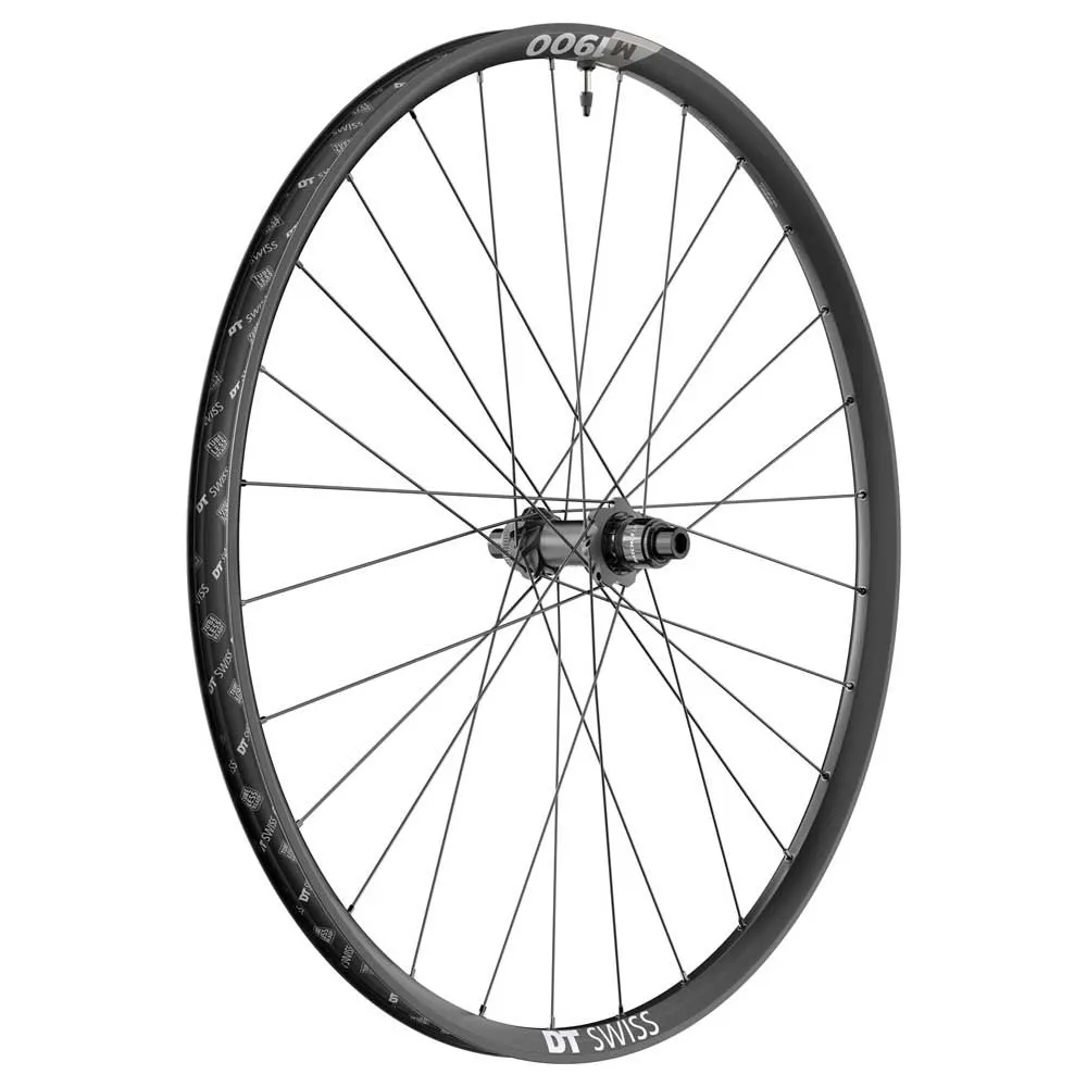 DT Swiss M 1900 Spline 30 27.5´´ Cl Disc Tubeless Mtb Bakhjul, Black, 12 x 142mm, Sram XD