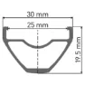 DT Swiss M 462 Disc 29" Felge