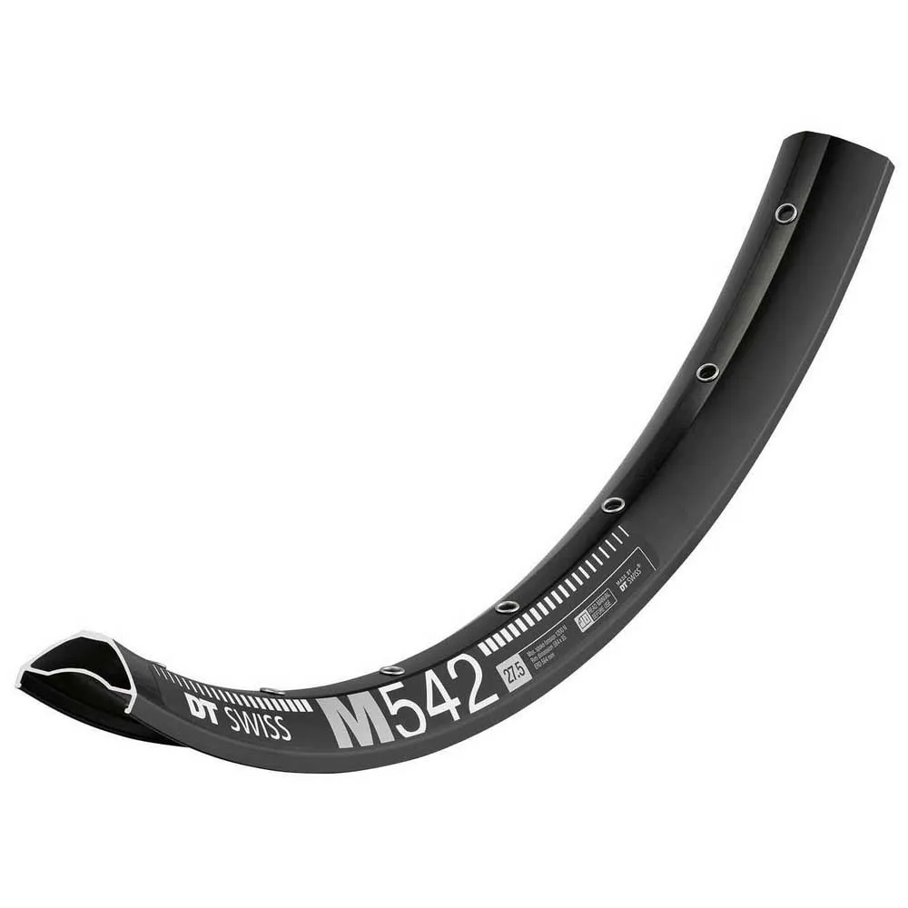 DT Swiss M 542 584-35 Mm Fälg, Black, 650B-27.5" 28H