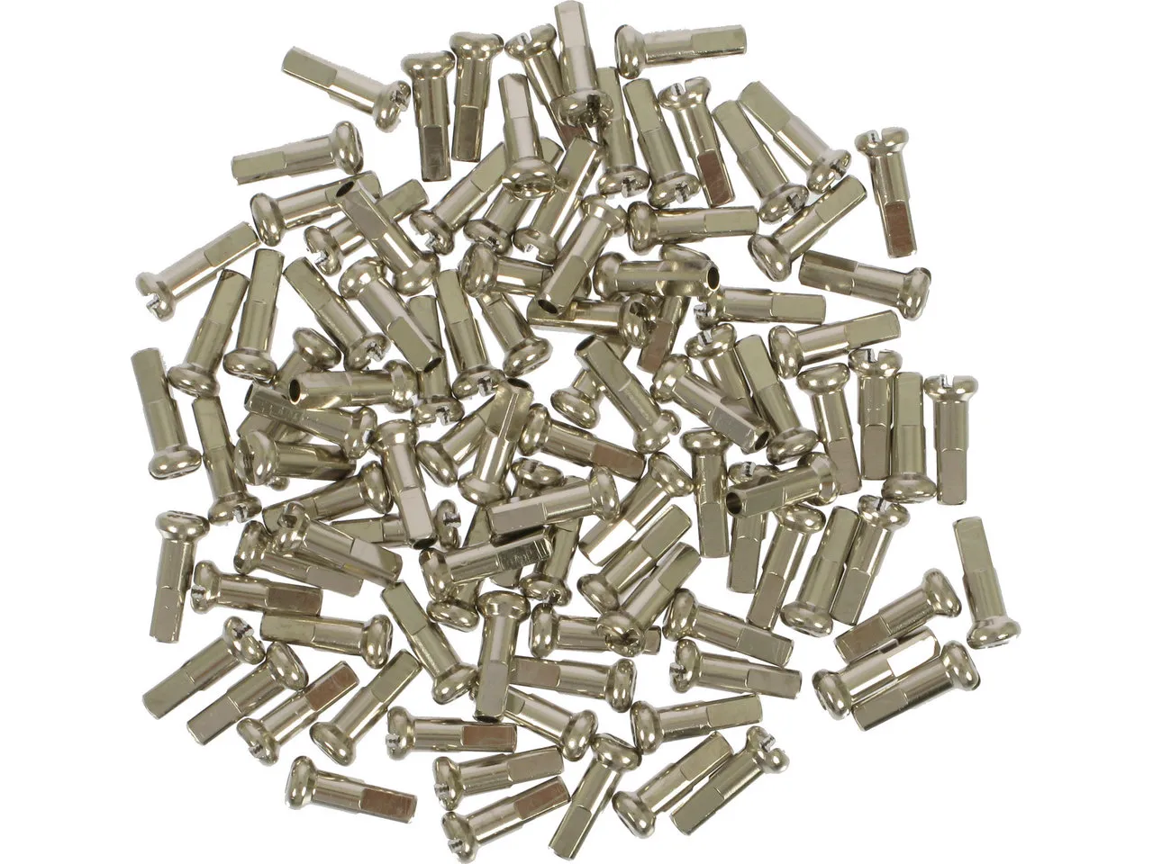 DT Swiss Messing-Nippel 2,0 mm - 100 Stück