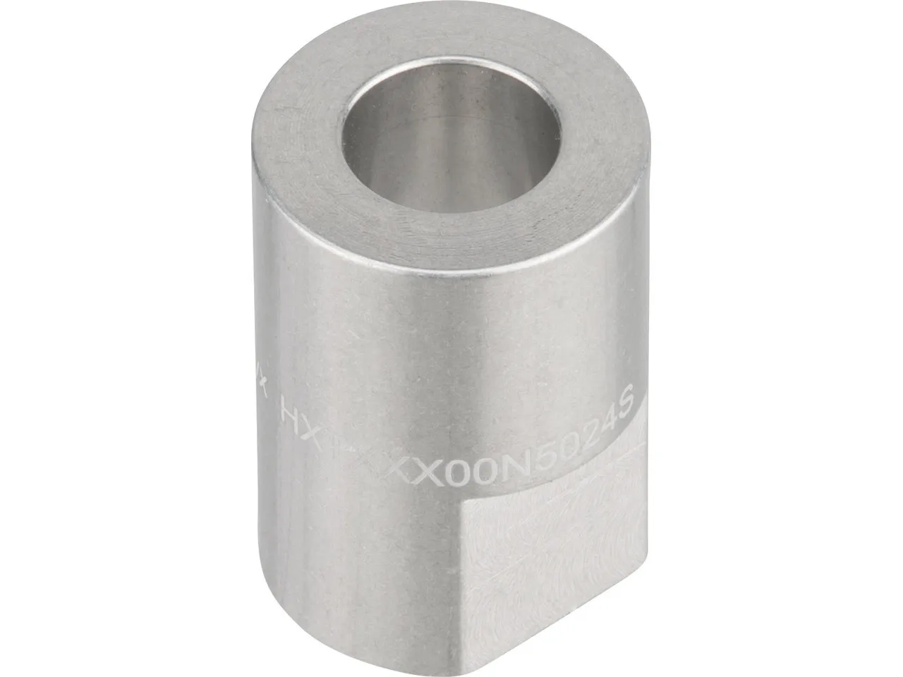 DT Swiss Montagebuchse kurz, Silver, One Size
