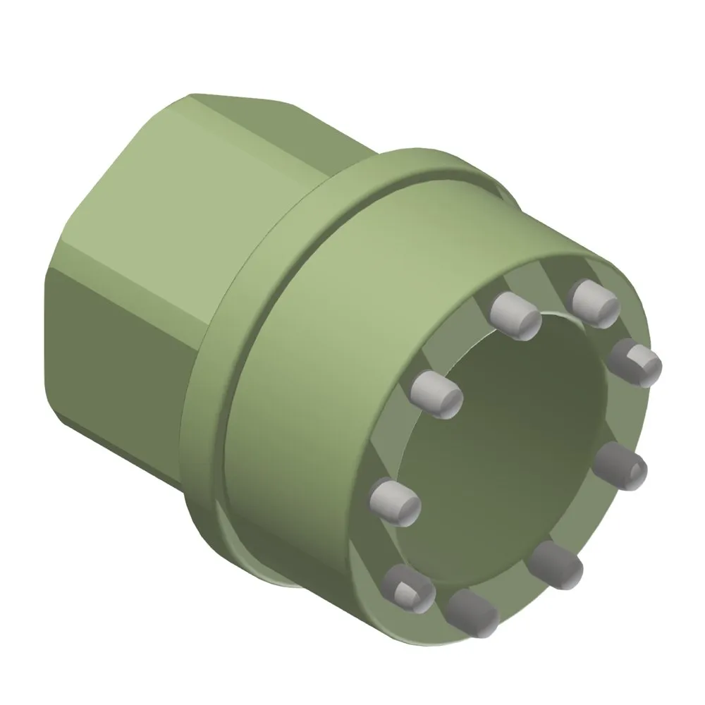 DT Swiss Monteringsverktyg Ø26/9p Assy, Green, One Size