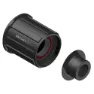 DT Swiss Mtb Shimano Light Asl 12/135/50 Mm Ta Ratchet Exp Freehub-kropp, Black, One Size
