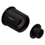 DT Swiss Mtb Shimano Light Asl 12/135/50 Mm Ta Ratchet Freehub-kropp, Black, One Size