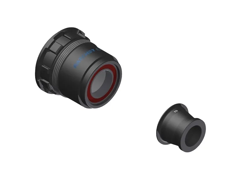 DT Swiss MTB XD EXP Ratchet Frihjulsbody, Black, One Size