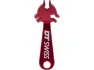 DT Swiss Multitool für Aerolite Speichen und Torx- / Vierkant-Nippel, Red, One Size
