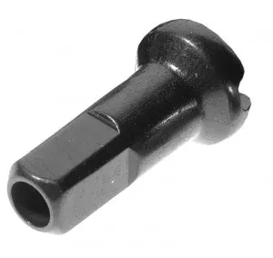 DT Swiss nippel Mässing 2,0 x 12, Svart