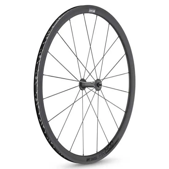 DT Swiss Pr 1400 Dicut 32 Disc Tubeless Landsvägshjulset, Black, 5 x 100/5 x 130mm, Shimano/Sram HG