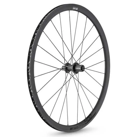 DT Swiss Pr 1400 Dicut 32 Disc Tubeless Landsvägshjulset, Black, 5 x 100/5 x 130mm, Shimano/Sram HG