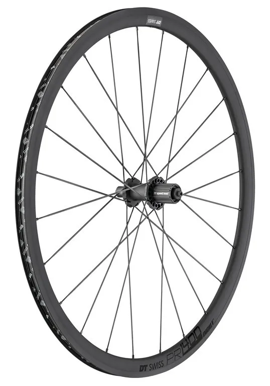 DT Swiss PR 1400 Dicut 32 Oxic Bakhjul, Black, 5 x 130mm, Shimano/Sram HG DT Swiss PR 1400 Dicut 32 Oxic Bakhjul, Black, 5 x 130mm, Shimano/Sram HG
