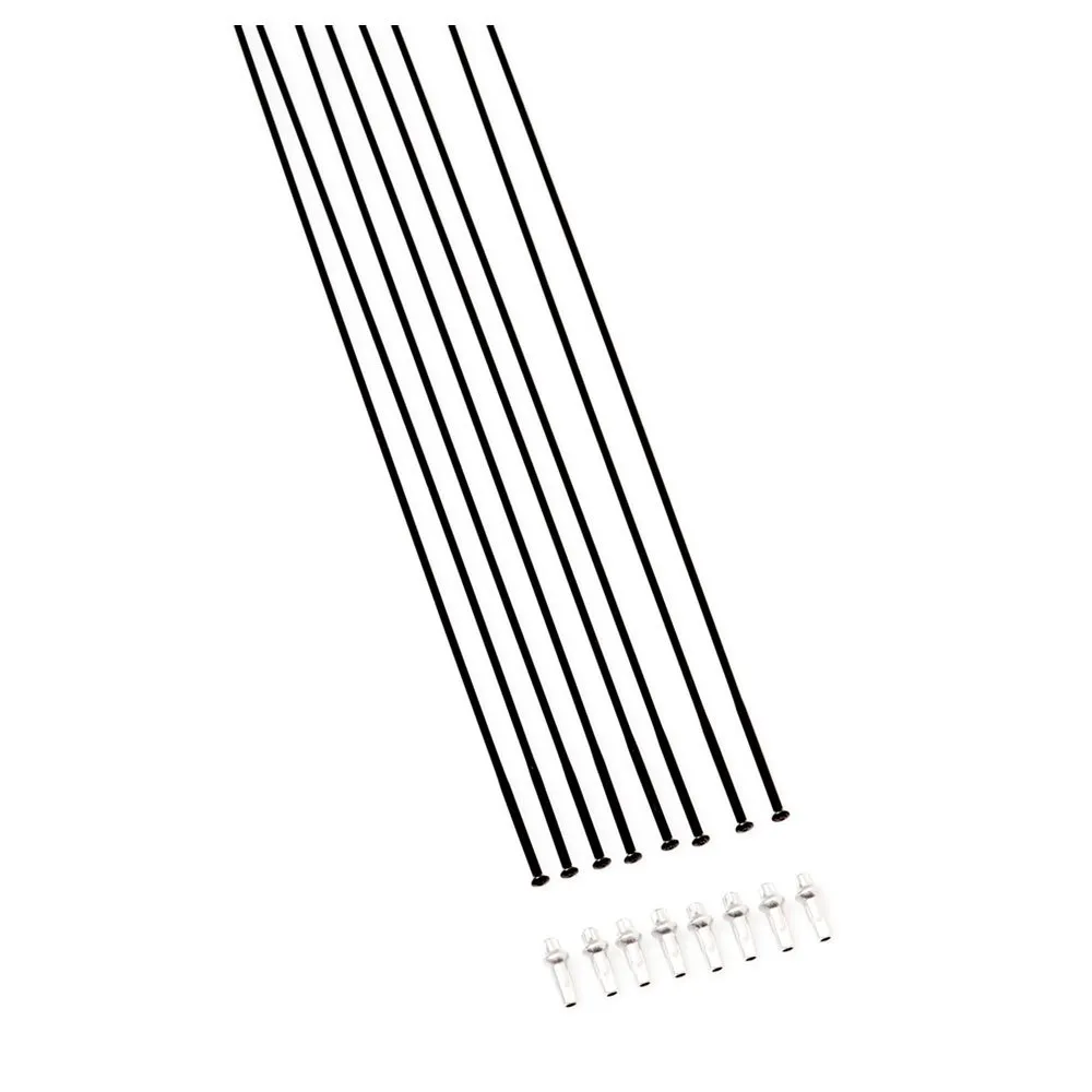 DT Swiss Pr 1600 Spline 23 Ekrar, Black, One Size