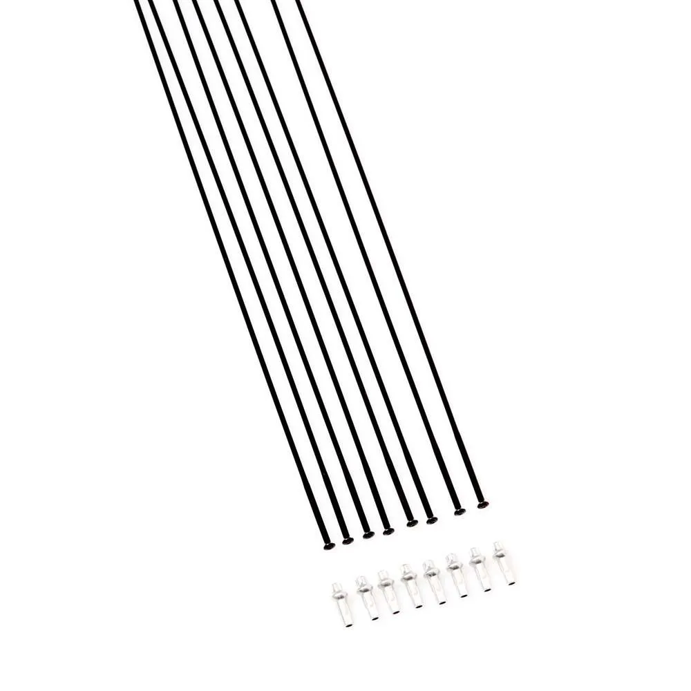 DT Swiss Prc 1400 Spline Disc 65 Ekrar, Black, One Size
