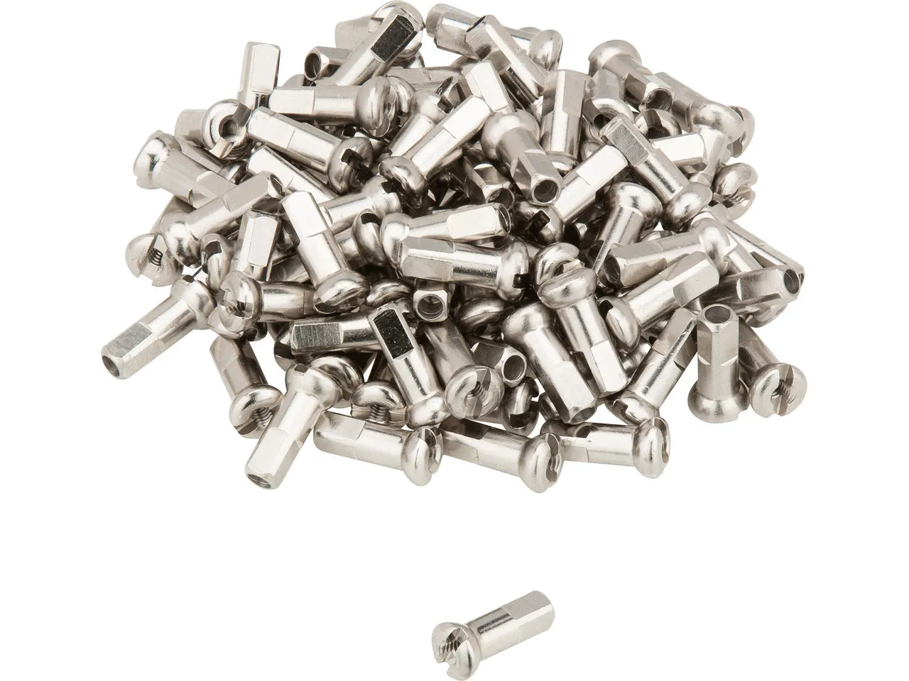 DT Swiss Pro Head Messing-Nippel 2,0 mm - 100 Stück