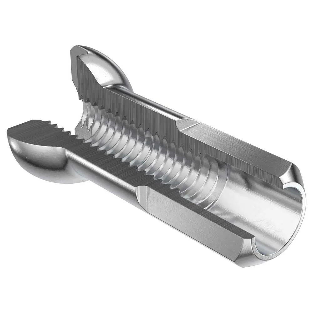 DT Swiss Pro Head Nickel Plated Nipplar 100 Enheter