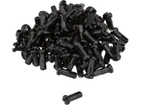 DT Swiss Pro Lock® Alu-Nippel 2,0 mm - 100 Stück