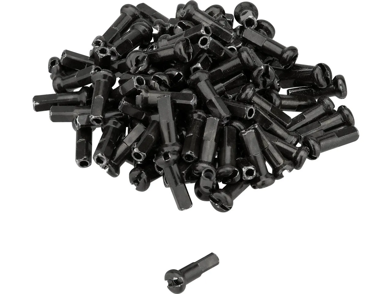 DT Swiss Pro Lock® Messing-Nippel 1,8 mm / 2,0 mm - 100 Stück