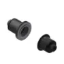 DT Swiss Qr Shimano Road Baknavadapter, Black, 5 x 135mm