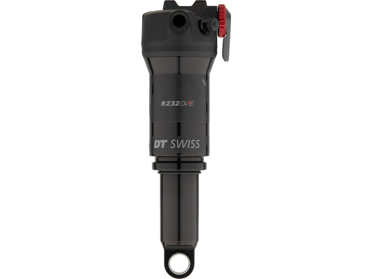 DT Swiss R 232 ONE Trunnion Lever Dämpfer Modell 2023, Black, 50mm, 185mm DT Swiss R 232 ONE Trunnion Lever Dämpfer Modell 2023, Black, 50mm, 185mm