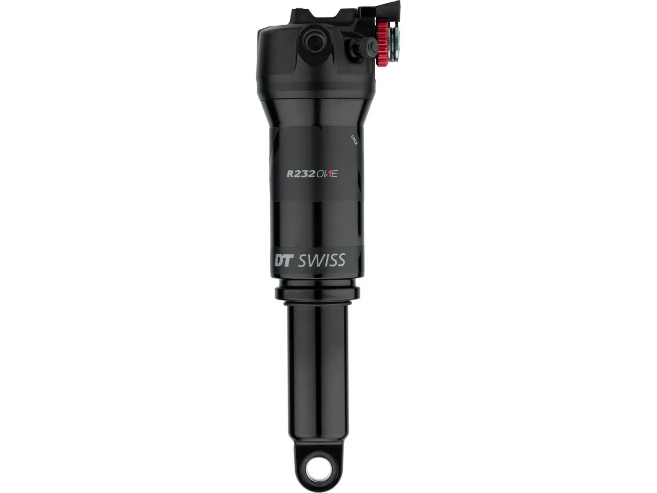 DT Swiss R 232 ONE Trunnion Remote ready Dämpfer, Black, 55mm, 185mm DT Swiss R 232 ONE Trunnion Remote ready Dämpfer, Black, 55mm, 185mm