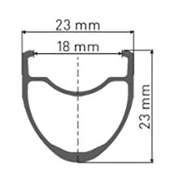 DT Swiss R 460 Fälg Refurbished, Black, 700 - 28" 20H DT Swiss R 460 Fälg Refurbished, Black, 700 - 28" 20H