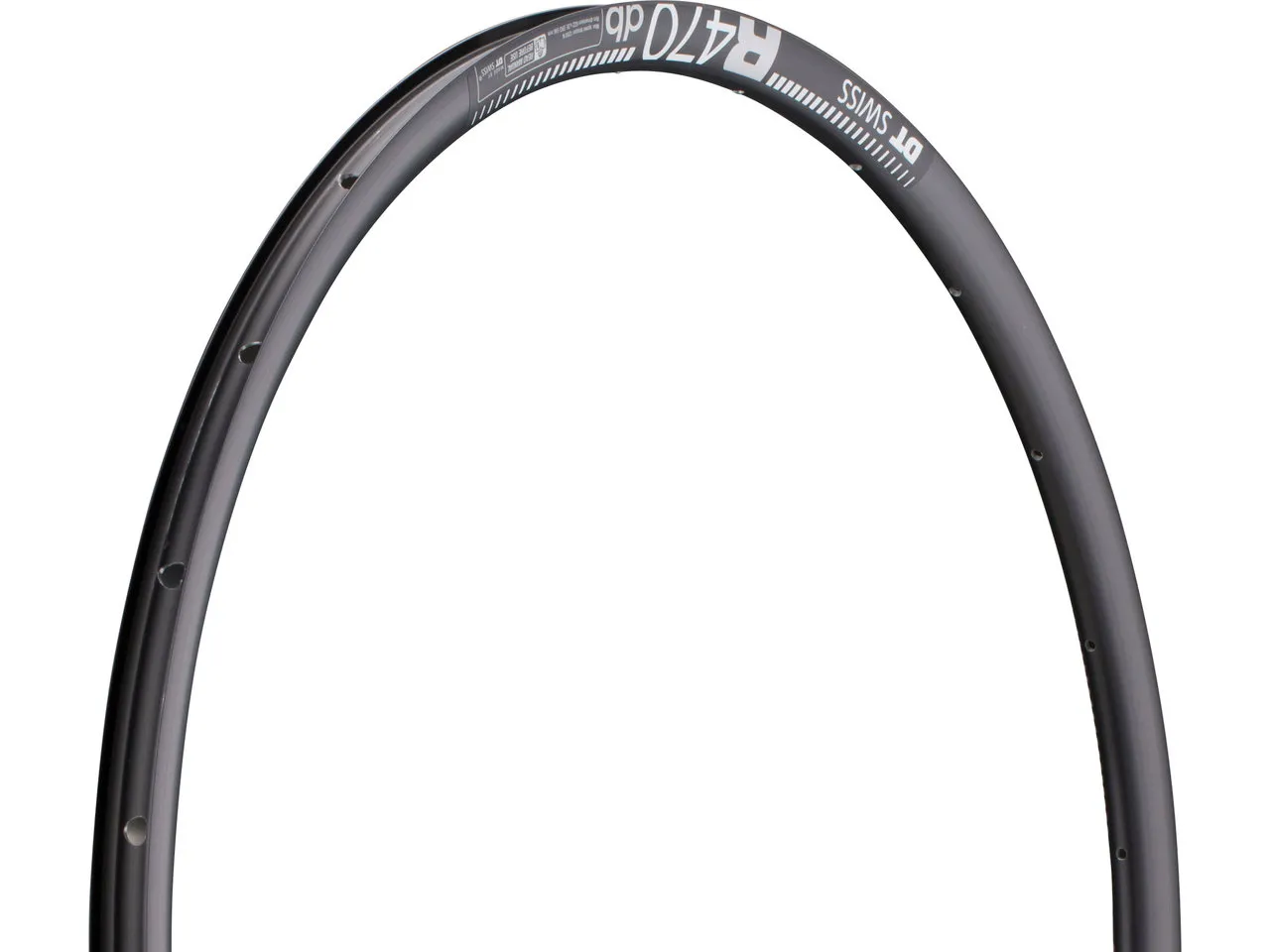 DT Swiss R 470 DB Disc Road Felge