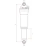 DT Swiss R 535 One Remote R0 Standard Mount Stötdämpare, Black, 45mm, 190mm