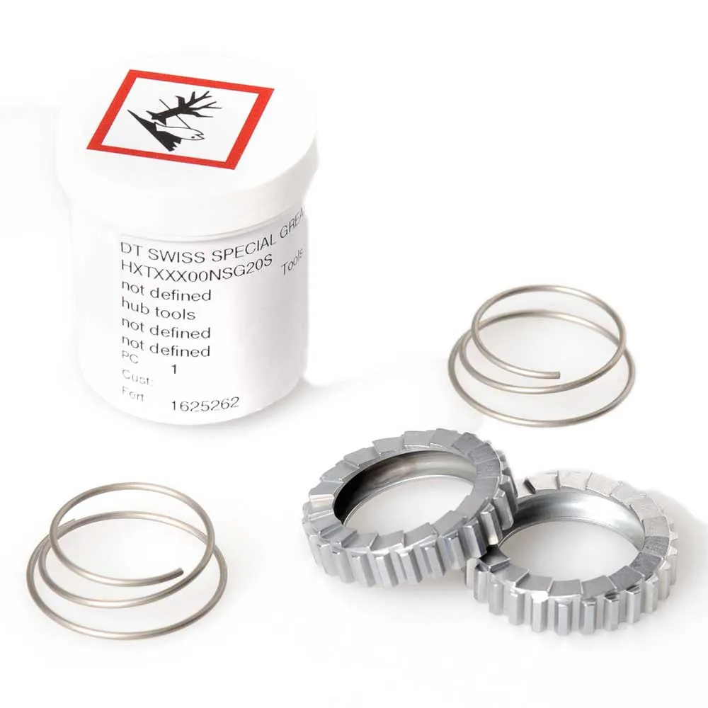 DT Swiss Ratchet 18t Servicekit, Black / Grey, One Size DT Swiss Ratchet 18t Servicekit, Black / Grey, One Size
