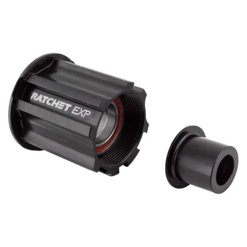 DT Swiss Ratchet Exp Campagnolo Ceramic Freehub-kropp, Black, One Size DT Swiss Ratchet Exp Campagnolo Ceramic Freehub-kropp, Black, One Size