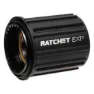 DT Swiss Ratchet Exp Campagnolo N3w Freehub-kropp, Black, One Size
