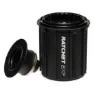 DT Swiss Ratchet Exp Campagnolo N3w Freehub-kropp, Black, One Size