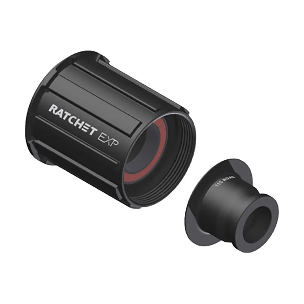 DT Swiss Ratchet Exp Shimano Hg Ceramic Freehub-kropp, Black, One Size DT Swiss Ratchet Exp Shimano Hg Ceramic Freehub-kropp, Black, One Size
