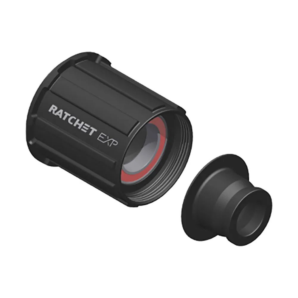 DT Swiss Ratchet Exp Shimano Hg Mtb Freehub-kropp, Black, One Size DT Swiss Ratchet Exp Shimano Hg Mtb Freehub-kropp, Black, One Size
