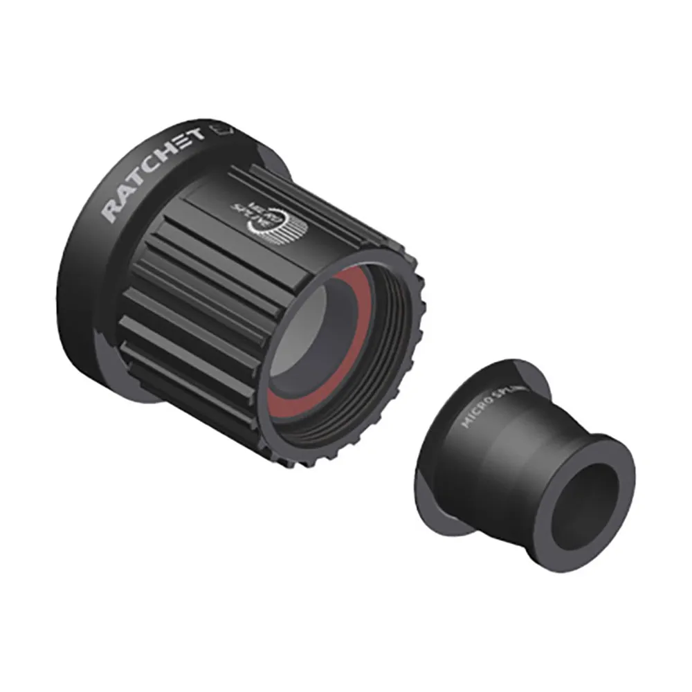 DT Swiss Ratchet Exp Shimano Microspline Mtb Freehub-kropp, Black, One Size DT Swiss Ratchet Exp Shimano Microspline Mtb Freehub-kropp, Black, One Size