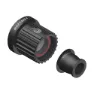 DT Swiss Ratchet Exp Shimano Microspline Mtb Freehub-kropp, Black, One Size