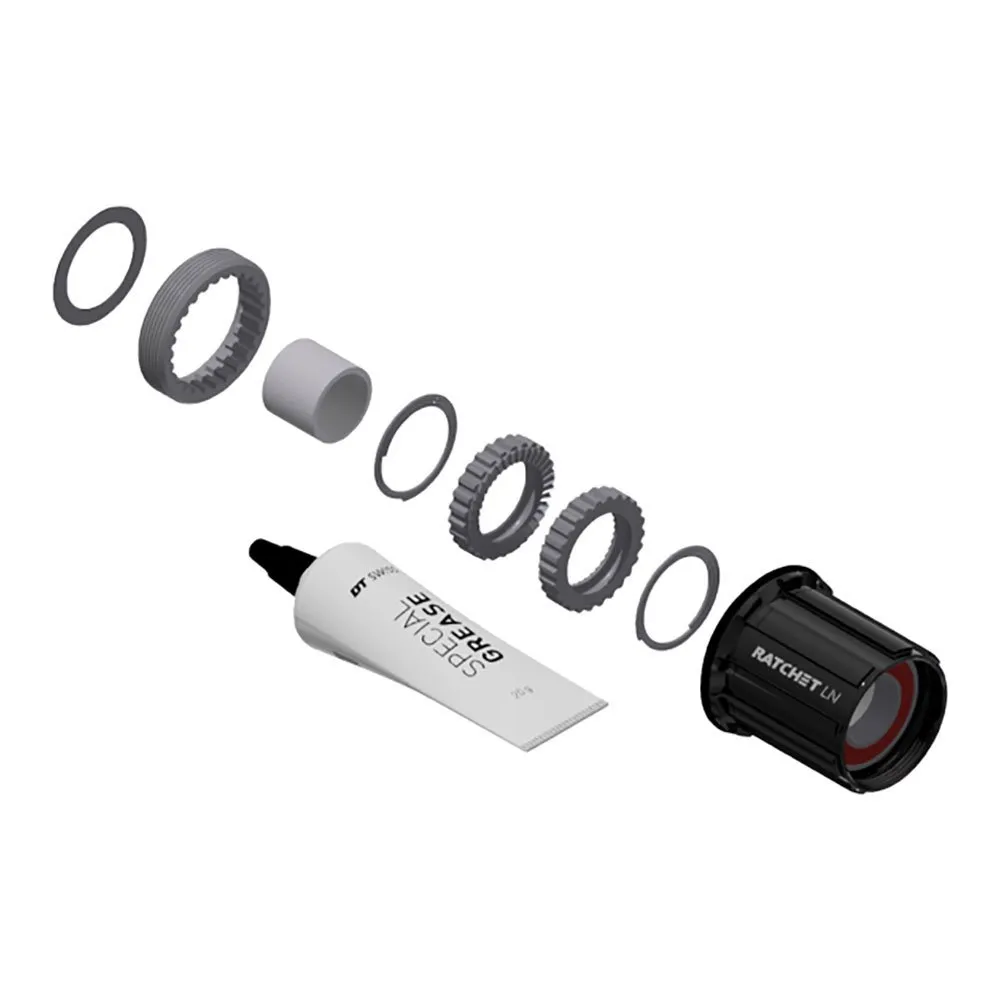 DT Swiss Ratchet Ln Mtb Shimano Hg 11s 36t Omvandlingskit, Black, One Size DT Swiss Ratchet Ln Mtb Shimano Hg 11s 36t Omvandlingskit, Black, One Size