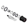 DT Swiss Ratchet Ln Mtb Shimano Hg 11s 36t Omvandlingskit, Black, One Size