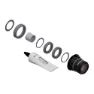 DT Swiss Ratchet Ln Road Sram Xdr 12s 18t Omvandlingskit, Black, One Size