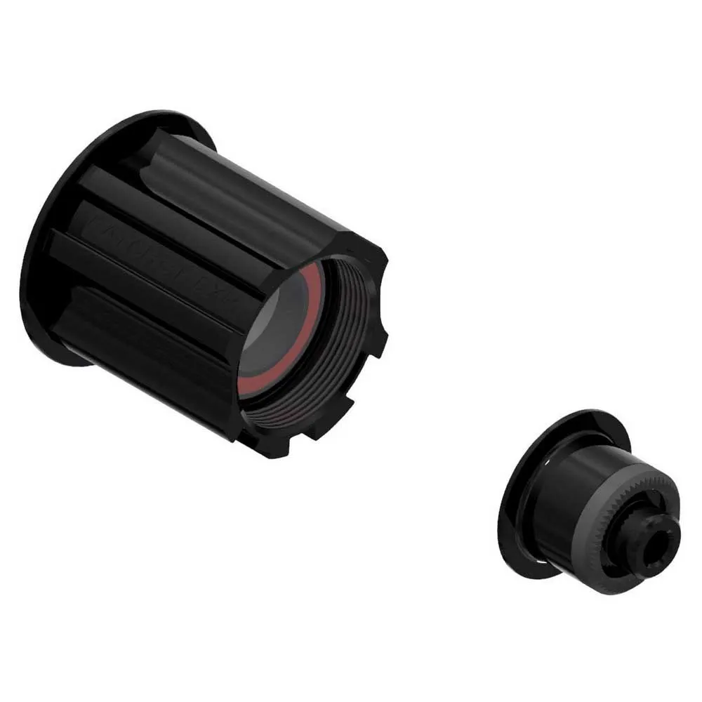 DT Swiss Road Campa Exp 130/135/5 Mm Qr Ratchet Exp Freehub-kropp, Black, One Size