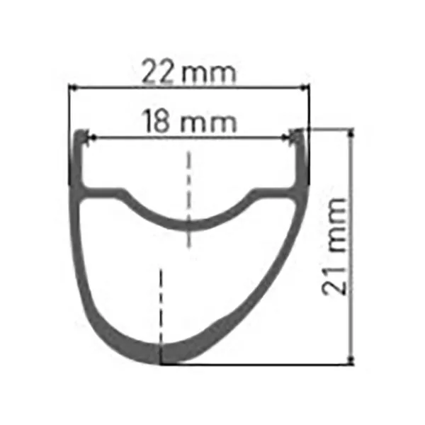 DT Swiss Rr 411 Disc Fälg, Black, 700 - 28" 32H