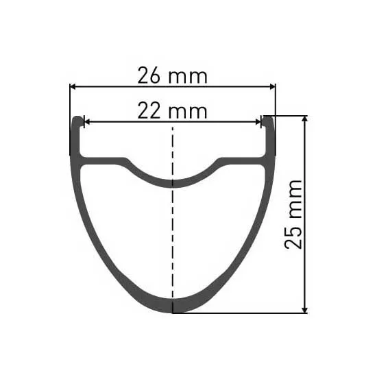 DT Swiss Rr 481 Db Fälg, Black, 650B-27.5" 28H