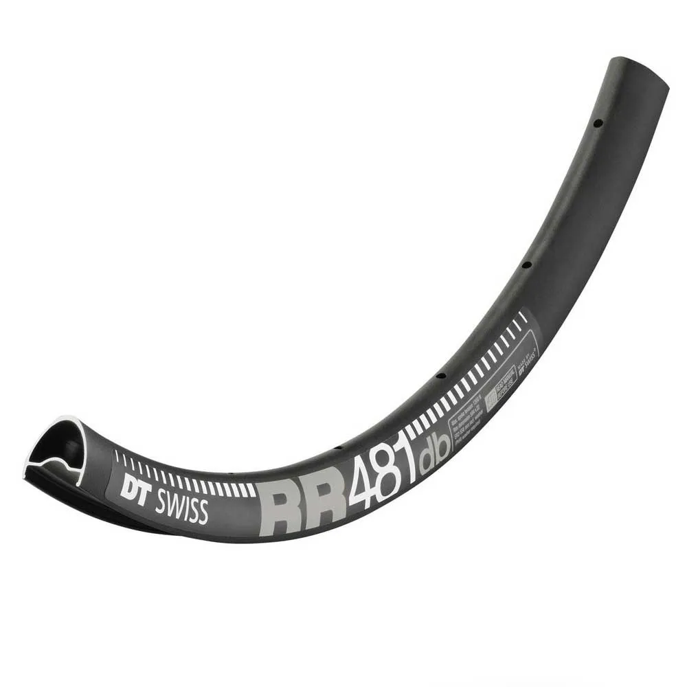 DT Swiss Rr 481 Db Fälg, Black, 650B-27.5" 28H