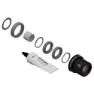 DT Swiss Service Rat Ln Wfb Mtb Sh Ms Al 36 Servicekit, Black, One Size
