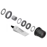 DT Swiss Service Rat Ln Wfb Mtb Sh Ms Ss 36 Servicekit, Black, One Size